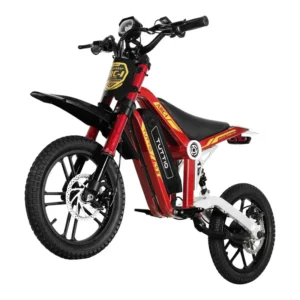 tuttio arc i kids electric bike – 750w dirt bike for ages 5–13